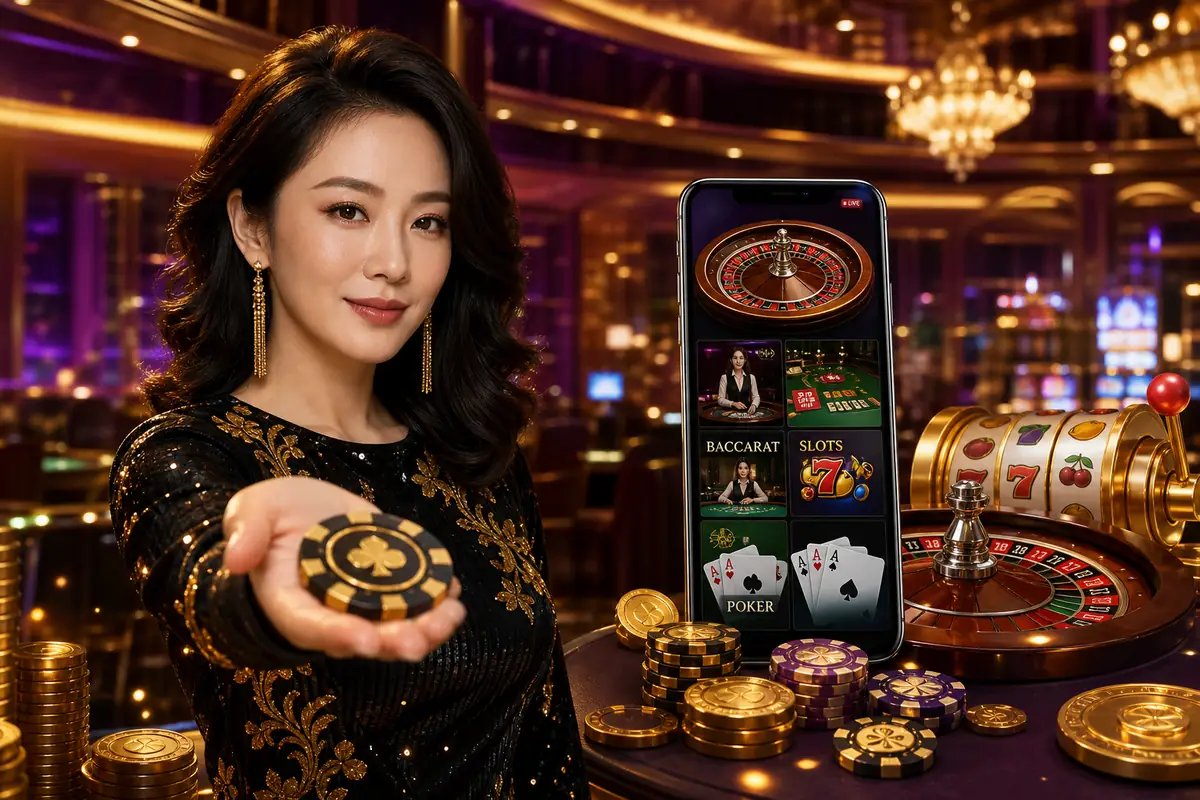 777xda Live Casino နှင့် Slots ဂိမ်းများ