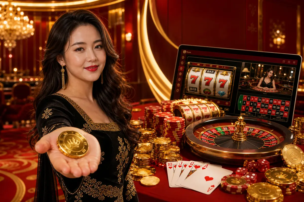 777xda Live Dealer ဂိမ်း Studio